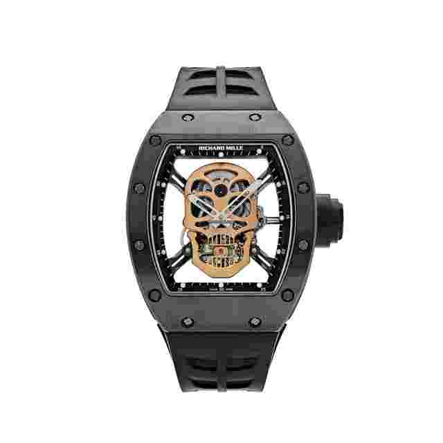 Richard Mille RM 052
                           
                                 52-01 'Skull' Black Ceramic (2016)