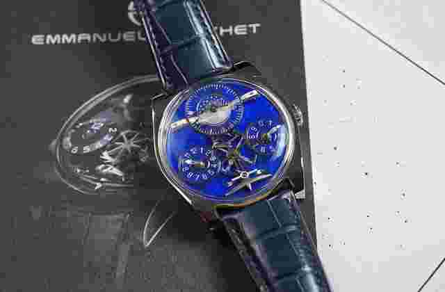 Emmanuel Bouchet Complication One Unique Piece