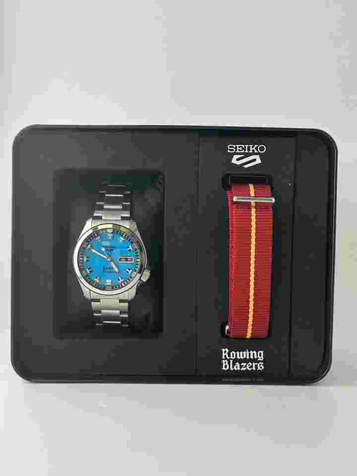 Seiko 5 Sports
                           
                                 x Rowing Blazers Limited Blue Dial