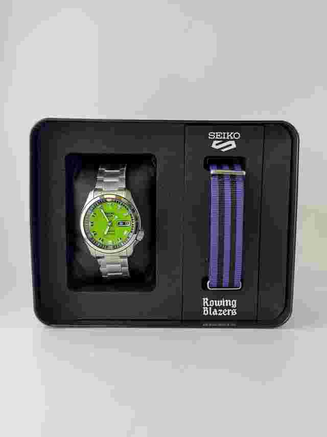 Seiko 5 Sports
                           
                                 x Rowing Blazers Limited Green Dial