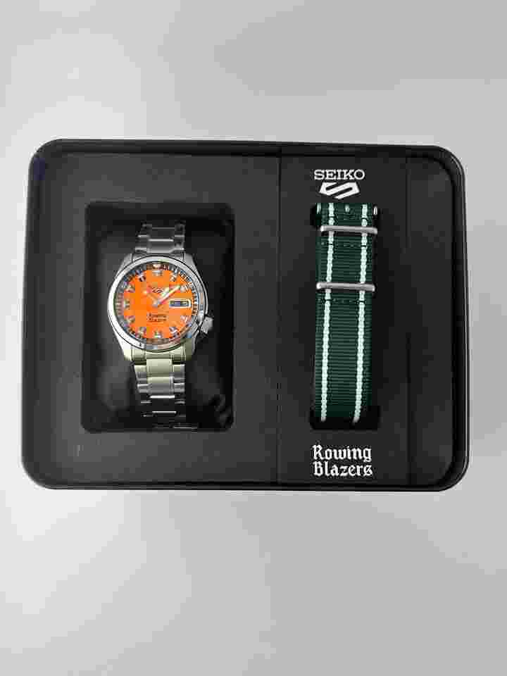 Seiko 5 Sports
                           
                                 x Rowing Blazers