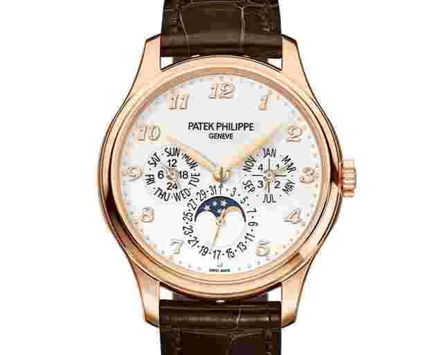 Patek Philippe Perpetual Calendar
                           
                                 Grand Complications