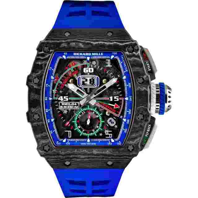 Richard Mille RM 011
                           
                                 RM11-04 Automatic Winding Flyback Chronograph "Roberto Mancini"