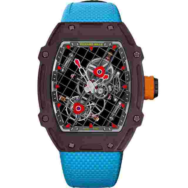 Richard Mille RM 027
                           
                                 RM27-04 Manual Winding Tourbillon Rafael Nadal Limited Edition