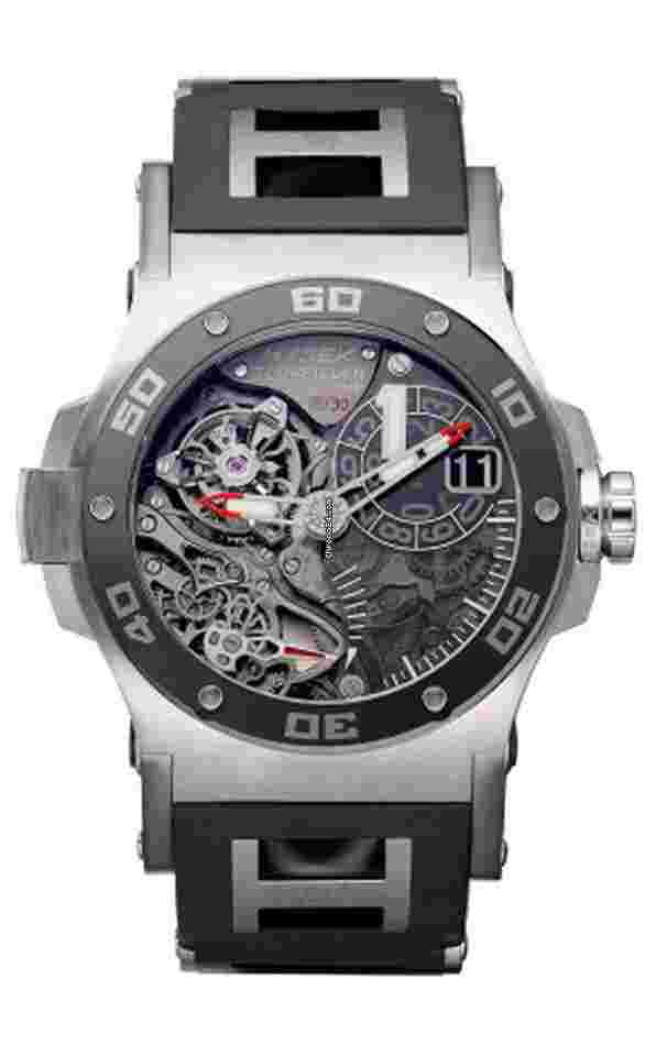 Jorg Hysek Abyss
                           
                                 Haute Horlogerie Abyss Tourbillon Titanium Men's Watch