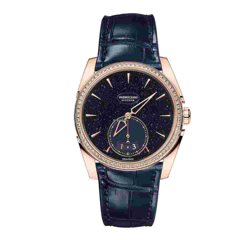 Parmigiani Fleurier Tonda
Metropolitaine Galaxy Aventurine Dial 33mm Ladies Watch