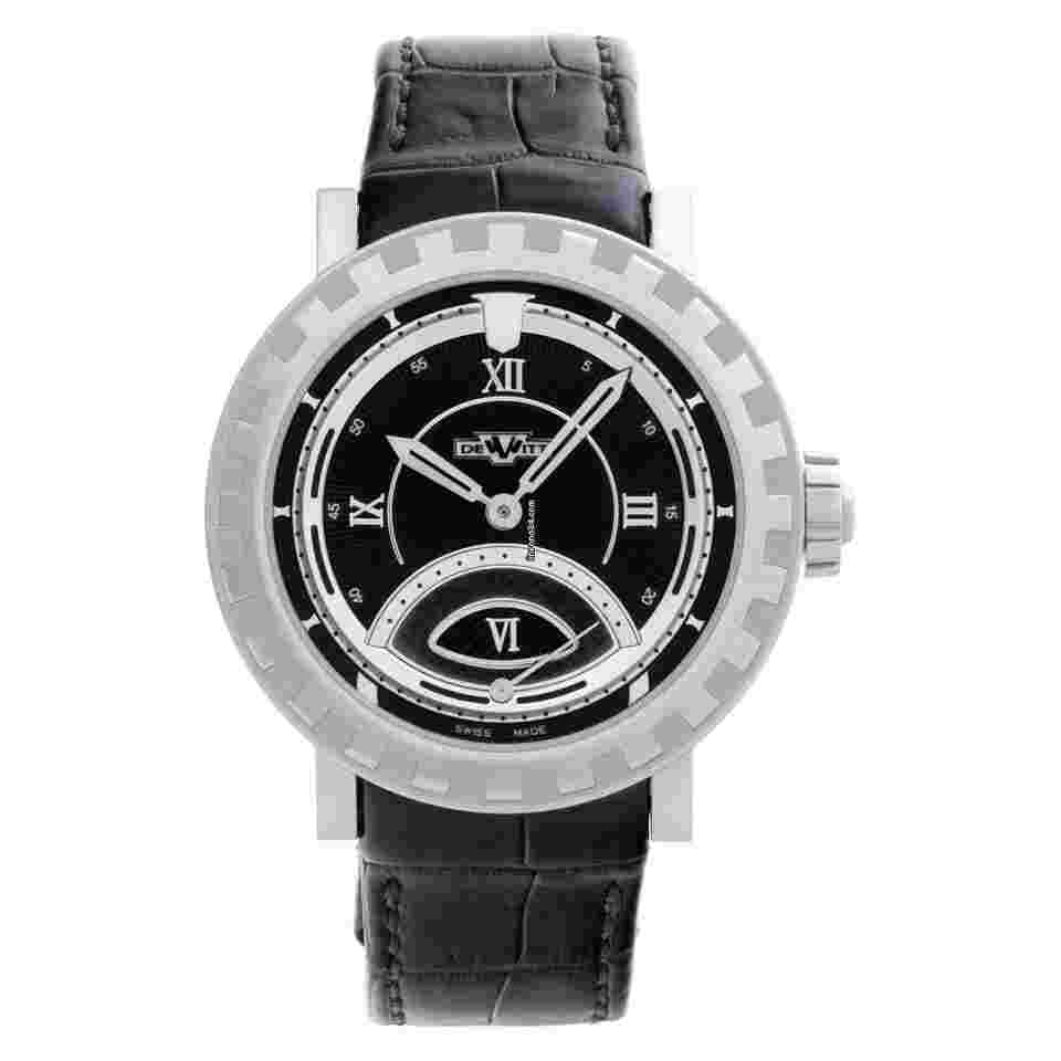 Dewitt
Retrograde 1102.48 18k White Gold 42mm watch