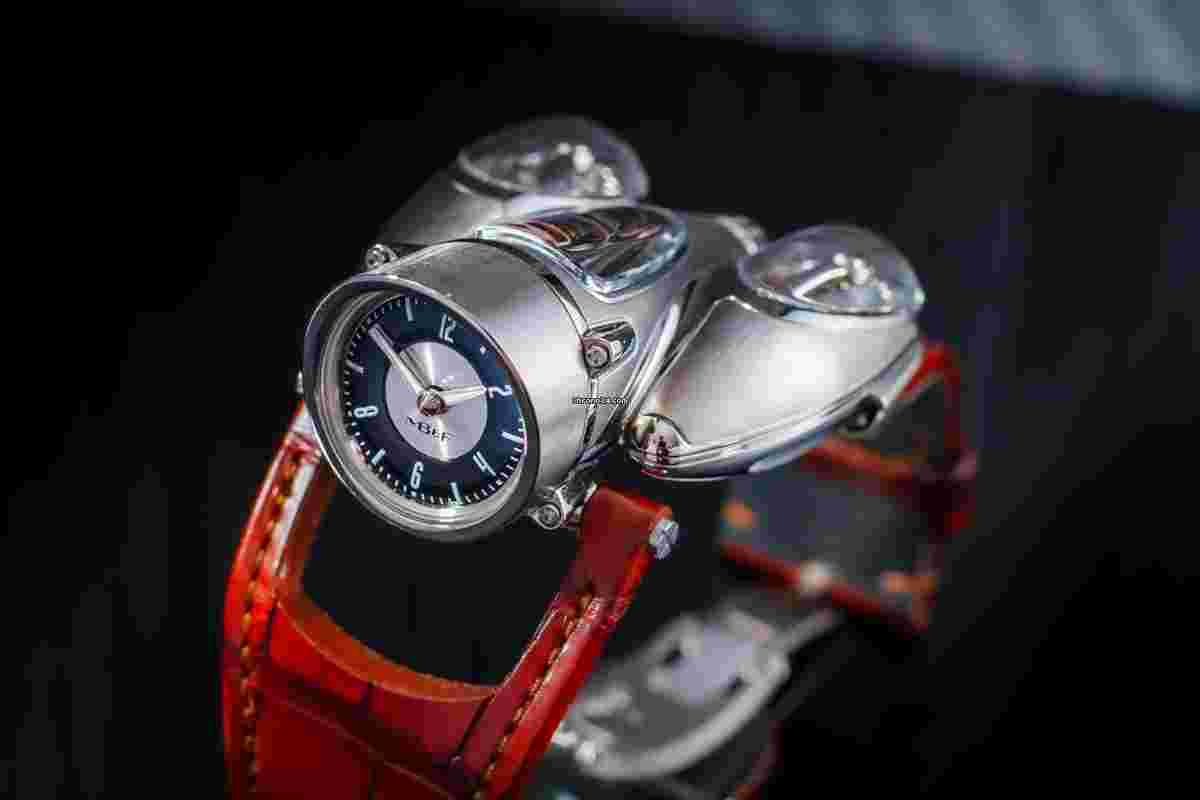 Mb&f
                           
                                 Horological Machine No. 9 Twin Balance Wheels Limited Box