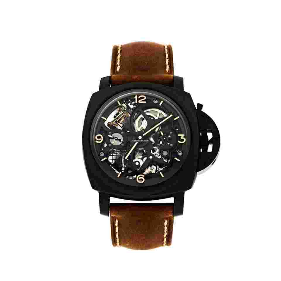 Panerai
                           
                                 Lo Scienziato Luminor 1950 Tourbillon GMT Ceramica PAM00528