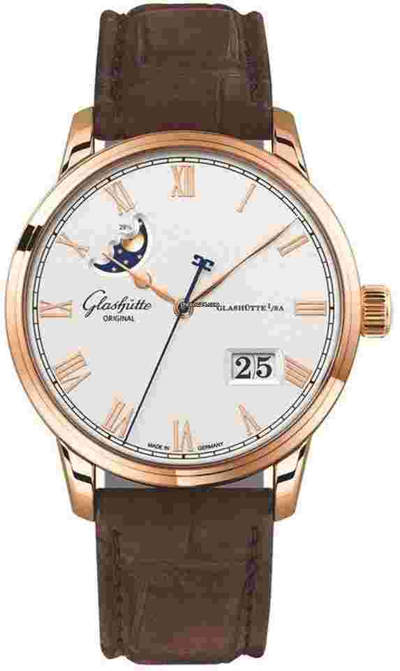 Glashütte Original Senator Excellence
Panorama Date Moonphase 40mm 1-36-24-02-05-62