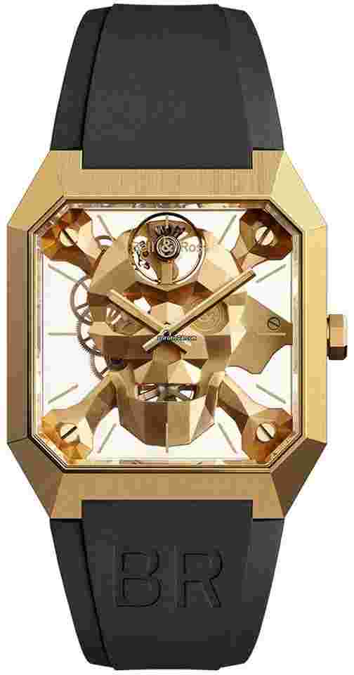 Bell & Ross
                           
                                 BR 01 Cyber Skull BR01-CSK-BR/SRB