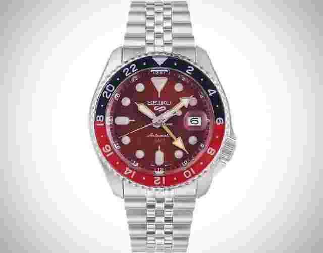 Seiko 5 Sports
                           
                                 GMT PASSION RED 5 Sports | Limited Edition 1000 | Sofort Verfügbar | NEU | 2024