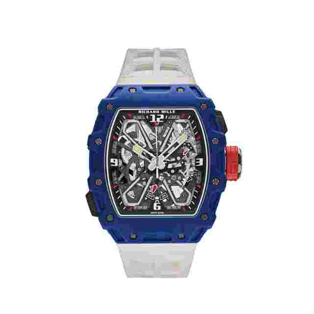 Richard Mille RM 035
                           
                                 35-03 'Rafael Nadal' Automatic Winding Blue Quartz TPT
