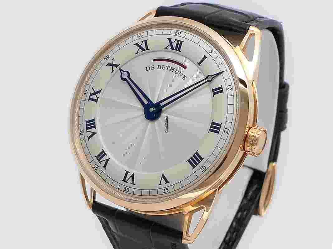 De Bethune DB25
RS1 Reserve de Marche 18k Rose Gold LTD