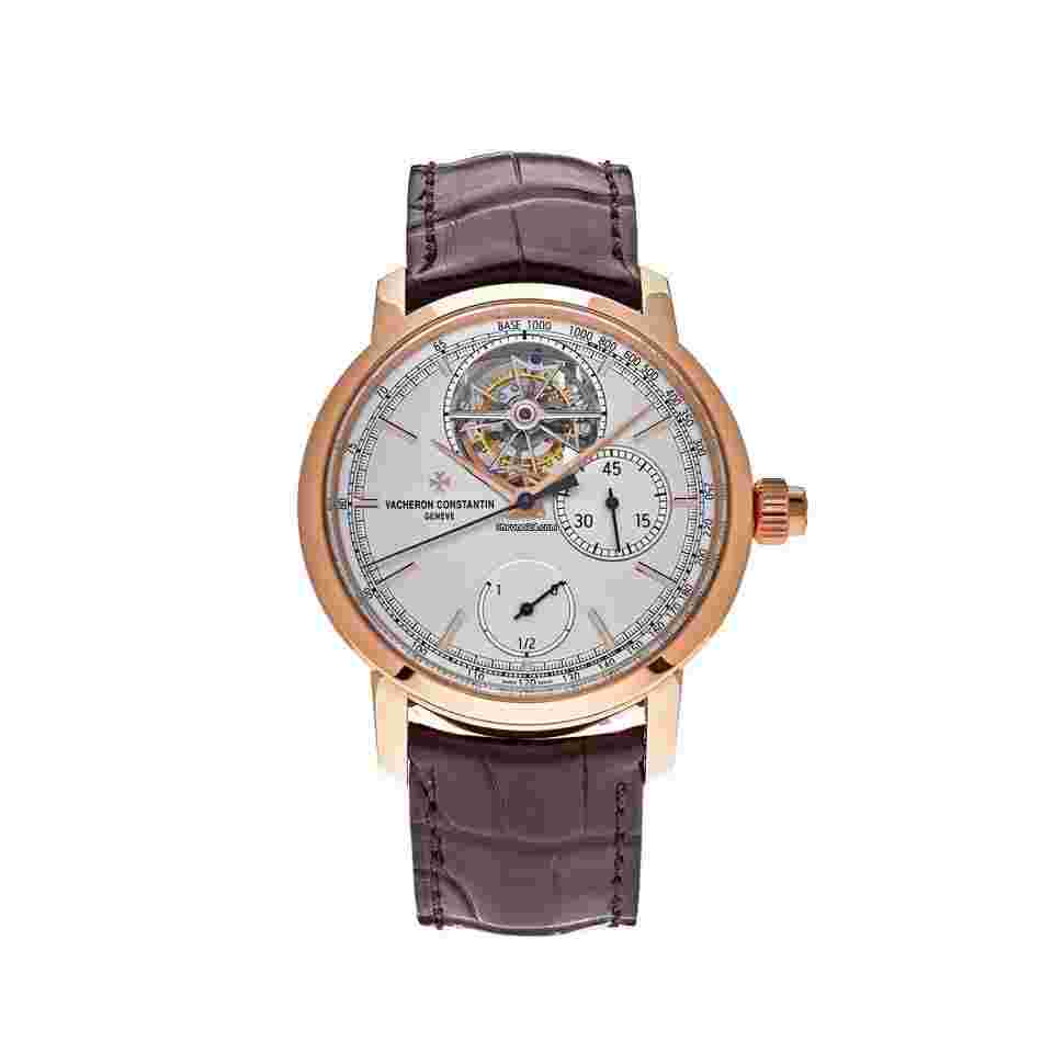 Vacheron Constantin Traditionnelle
Tourbillon Chronograph 5100T/000R-B623 Rose Gold