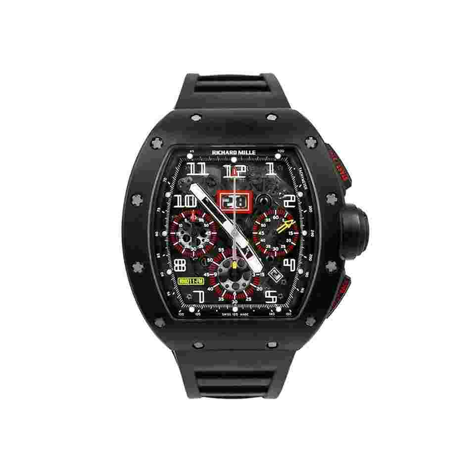 Richard Mille RM 011
Felipe Massa Flyback Chronograph Black Carbon