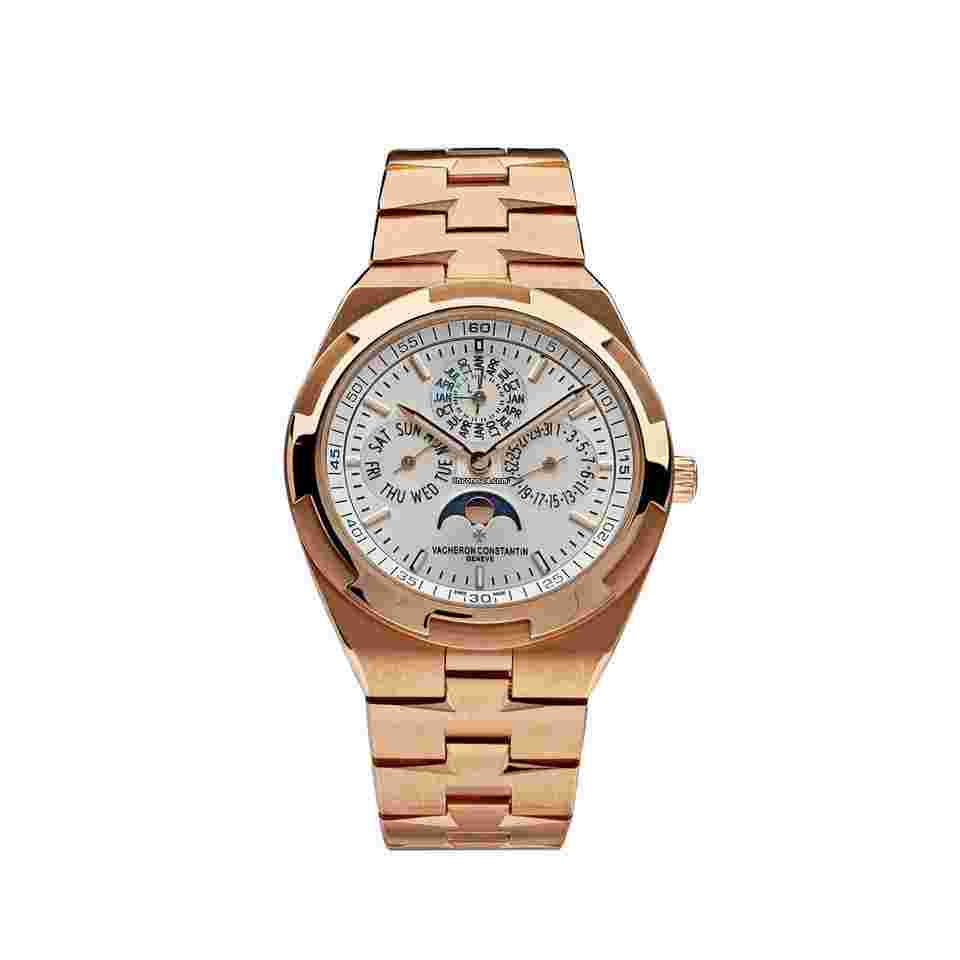 Vacheron Constantin Overseas
4300V/120R-B064 Perpetual Calendar Ultra-Thin Silver Dial Rose Gold