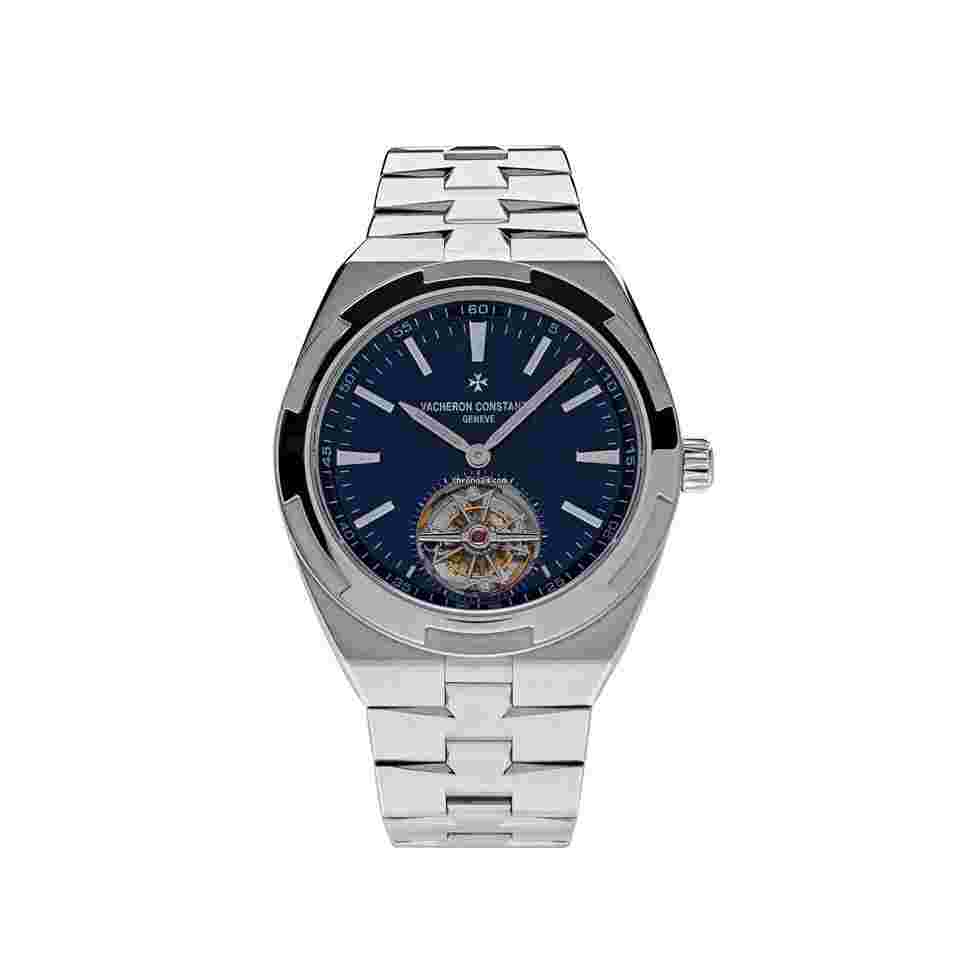 Vacheron Constantin Overseas
Tourbillon 6000V/110A-B544 Stainless Steel