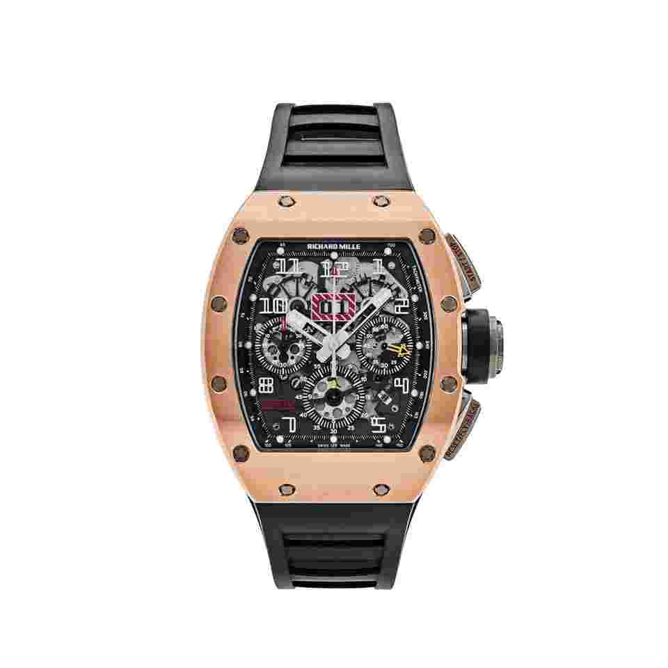 Richard Mille RM 011
Felipe Massa Chronograph Rose Gold
