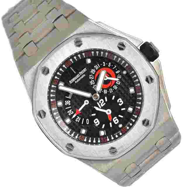 Audemars Piguet Royal Oak Offshore
                           
                                 25995IP Alinghi America’s Cup Titanium Full Set 2003’s