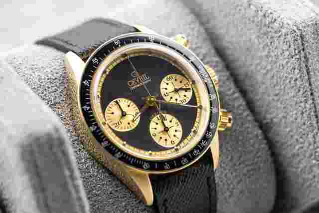 Gevril
                           
                                 Tribeca Paul Newman 18K Gold 1 of 100