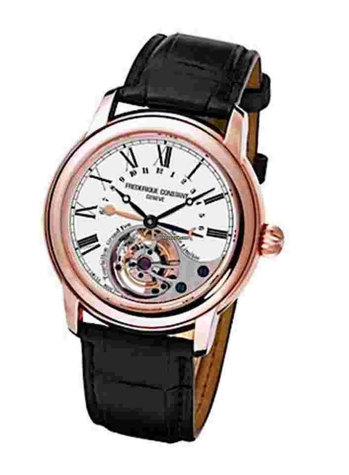 Frederique Constant Manufacture Tourbillon
                           
                                 Uomo Manufacture Tourbillon Grand Feu 18K Rose Gold Men's Watch