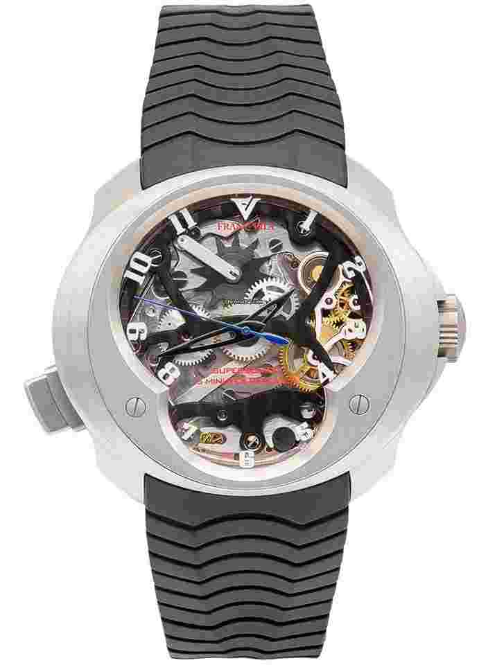 Franc Vila
SuperSonico 5-Minute Repeater Titanium Men's Watch