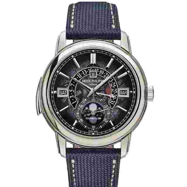 Patek Philippe Minute Repeater Perpetual Calendar
                           
                                 Tourbillon Platinum 5316/50P-001 - ATS-W007929