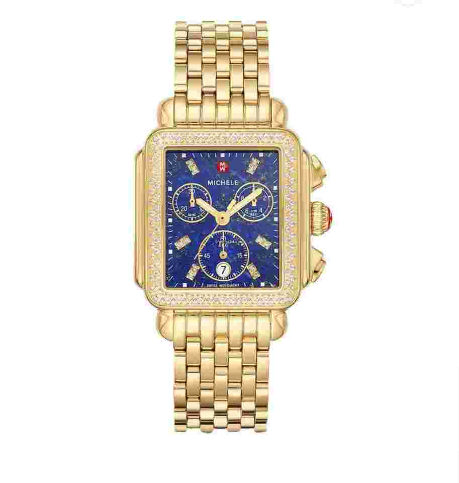 Michele Deco
                           
                                 Diamond Blue Lapis Dial Mww06a000791