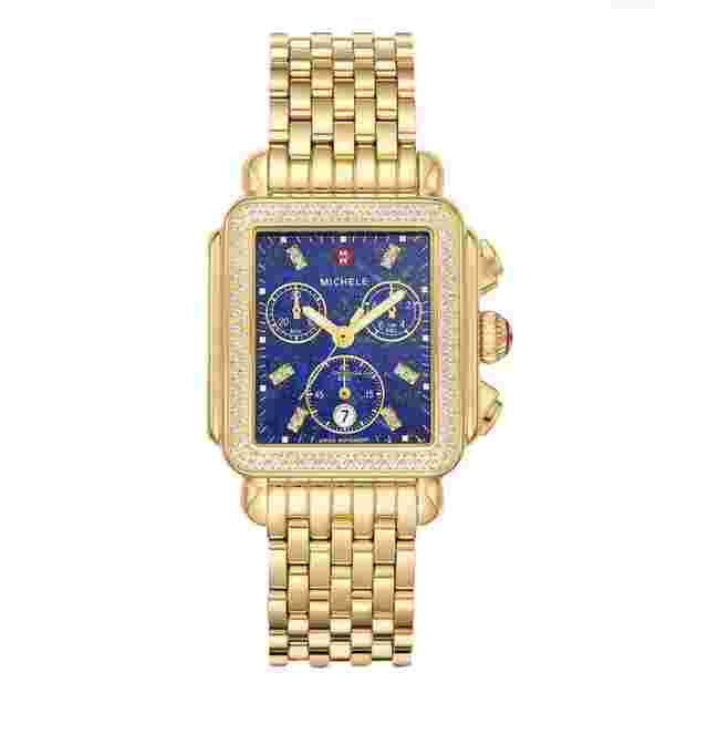 Michele Deco
                           
                                 Diamond Blue Lapis Dial Mww06a000791