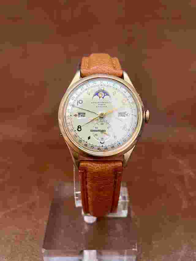 Record
                           
                                 Datofix Triple Date Moonphase circa.1950s