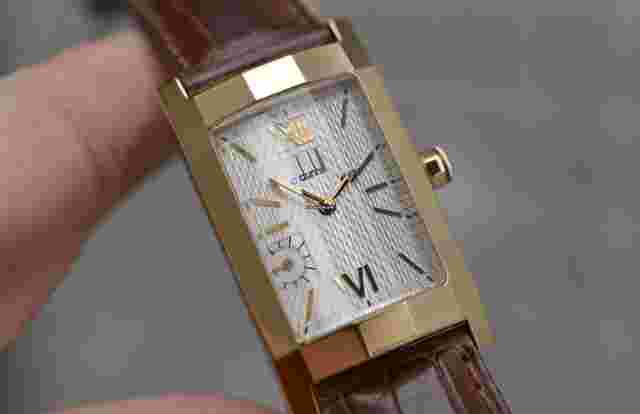 Alfred Dunhill
                           
                                 FACET Rectangle #Limited Edition
