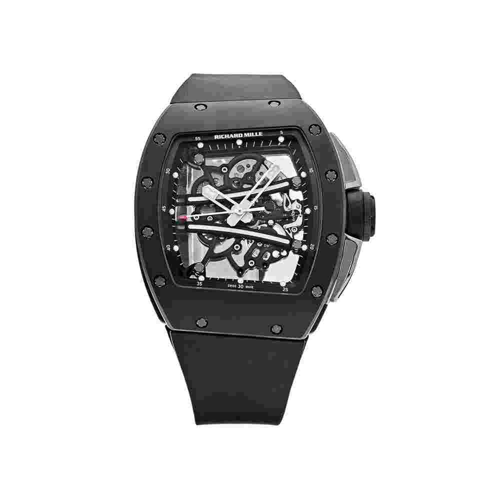 Richard Mille RM 061
61-01 CA TZP 'Yohan Blake TZP Ceramic' Limited Edition