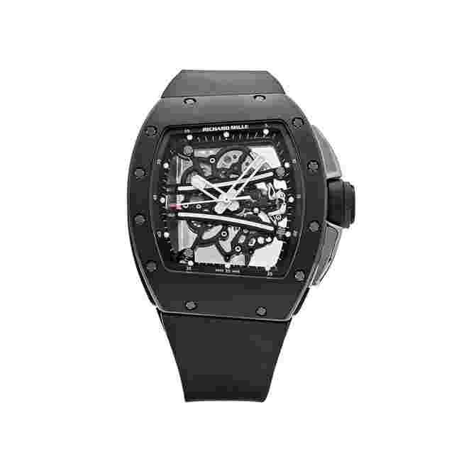 Richard Mille RM 061
                           
                                 61-01 CA TZP 'Yohan Blake TZP Ceramic' Limited Edition