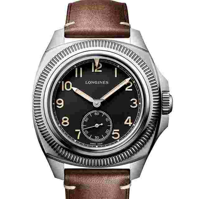 Longines
                           
                                 Pilot Majetek Black dial 43mm L2.838.4.53.9
