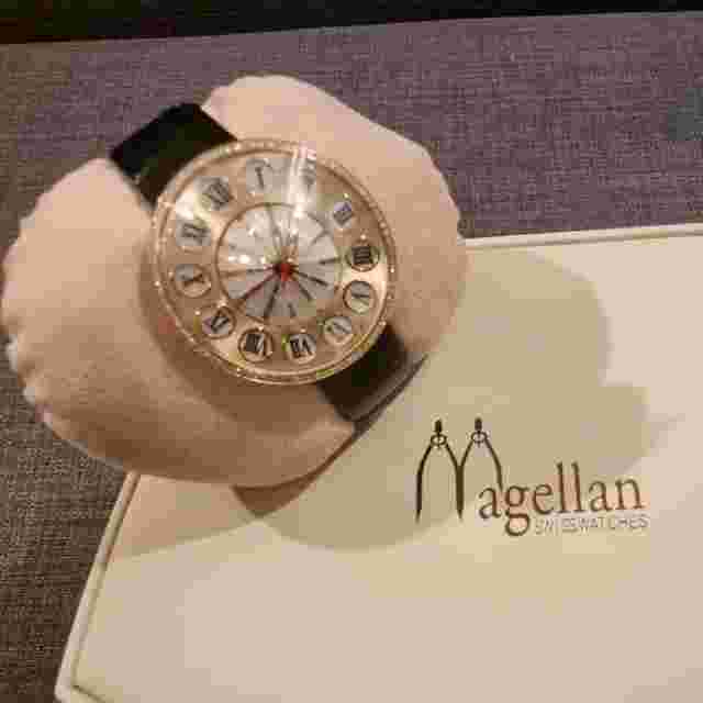 Magellan Collection 1523 Swiss Diamond Sun 0577
