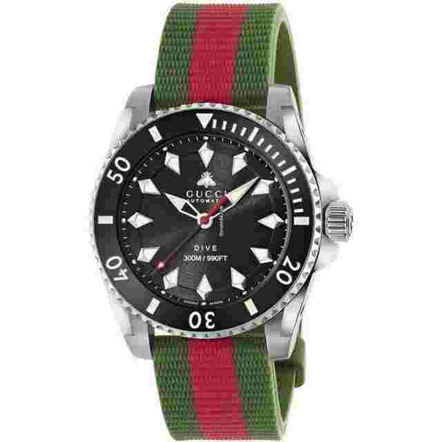 Gucci Dive
                           
                                 Timepieces Dive 40mm automatic watch YA136349