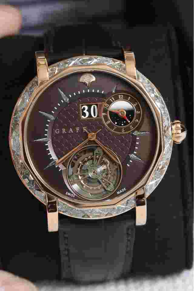 Graf Limited edition of 50 diamond tourbillon watches 42MM,MASTER GRAFF