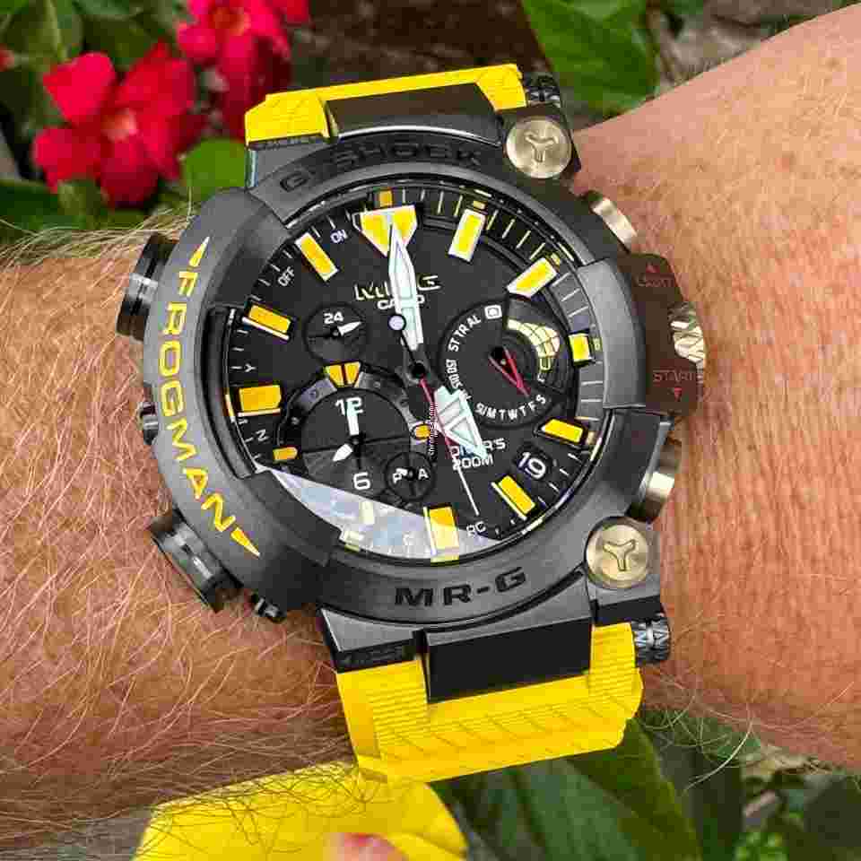 Casio G-Shock
                           
                                 NEW GShock Frogman 30th Anniversary MRGBF1000E 700 Pieces Limited