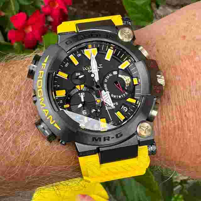 Casio G-Shock
                           
                                 NEW GShock Frogman 30th Anniversary MRGBF1000E 700 Pieces Limited