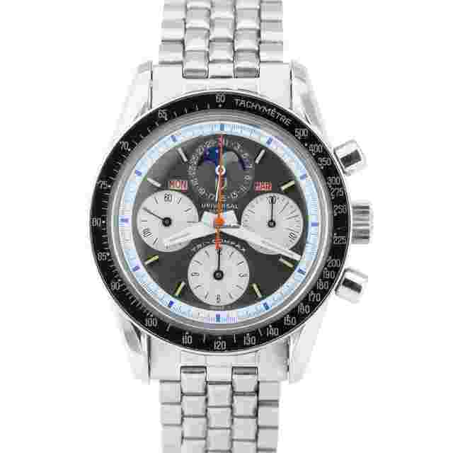 Universal Genève Tri-Compax
                           
                                 RARE 1968 Universal Geneve Tri-Compax Triple Calendar Moonphase 881.101/03 Watch
