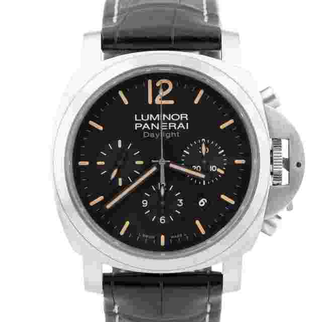 Panerai Luminor Chrono
                           
                                 Daylight PAM 356 Chronograph 44mm Steel Watch PAM00356