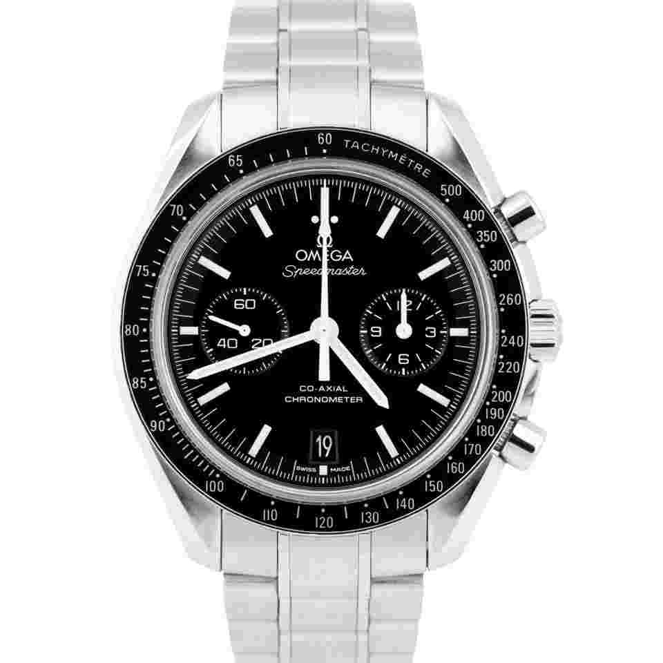 Omega Speedmaster
Two Counters 44.25mm Black Steel Watch 311.33.44.51.01.001 BOX