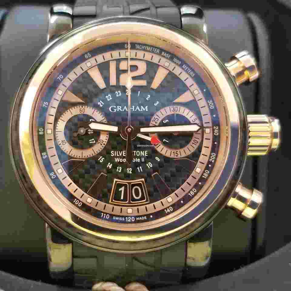 Graham Silverstone
Woodcote Limited Edition 44mm