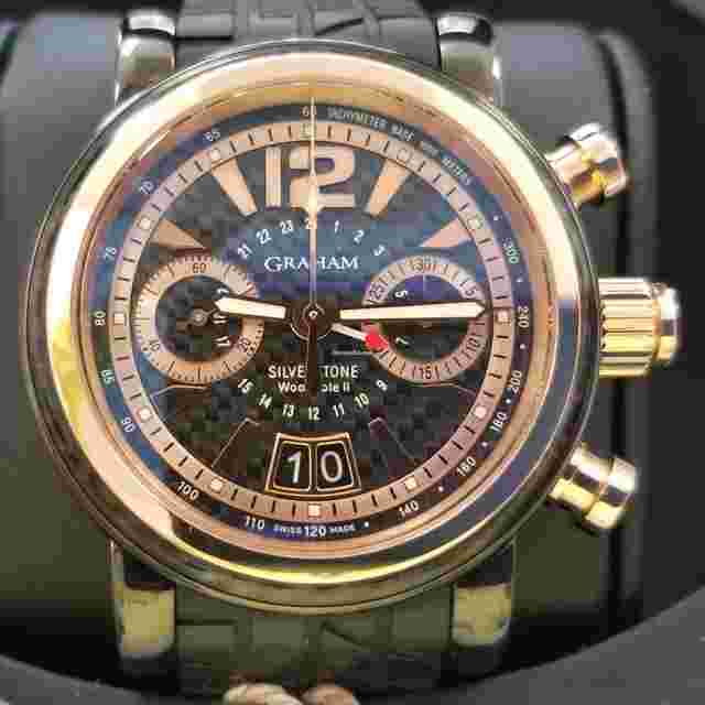 Graham Silverstone
                           
                                 Woodcote Limited Edition 44mm