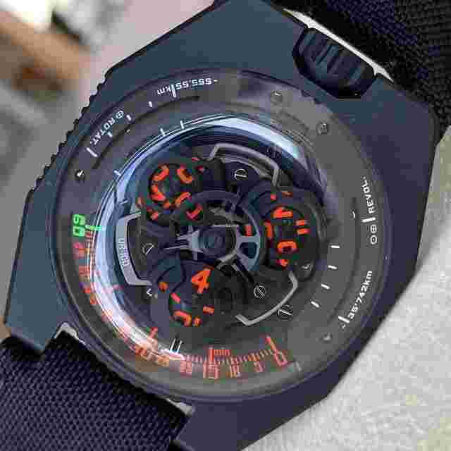 Urwerk
                           
                                 Limited Edition 25 pcs Black Titanium UR-100