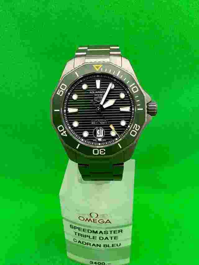 TAG Heuer Aquaracer 300M
                           
                                 M. Titane Full Set
