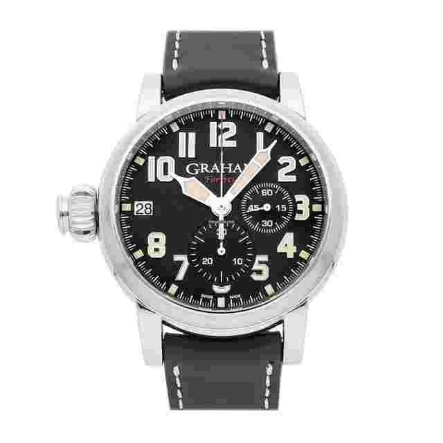 Graham
                           
                                 Fortress Left Hand Limited Edition 2FOAS.B01A.L127B