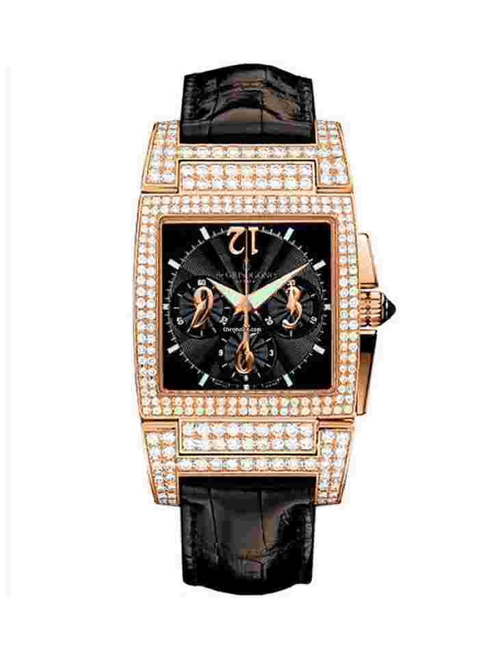 De Grisogono Instrumento N°UNO
Instrumentino 18K Rose Gold & Diamonds Unisex Watch