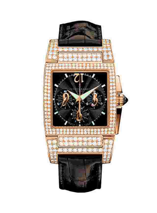 De Grisogono Instrumento N°UNO
                           
                                 Instrumentino 18K Rose Gold & Diamonds Unisex Watch
